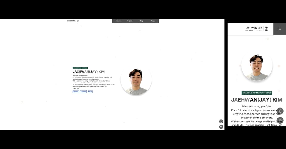 Portfolio & Case Studies Website (2021)